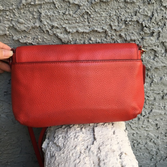 Coach crossbody bag red gold hardware - Picture 10 of 16